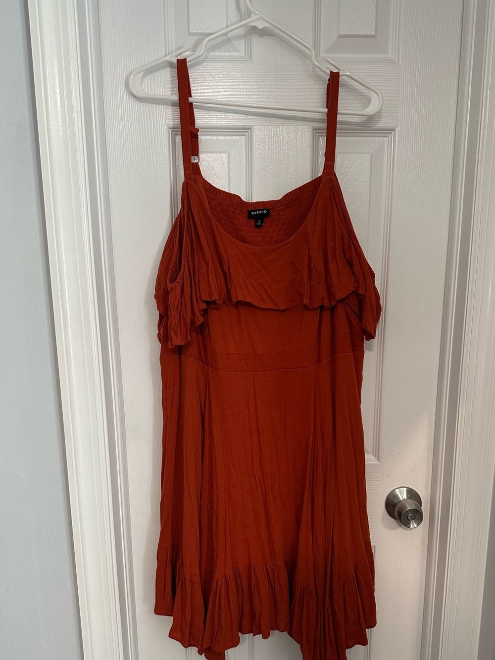 Torrid Orange Dress 3X